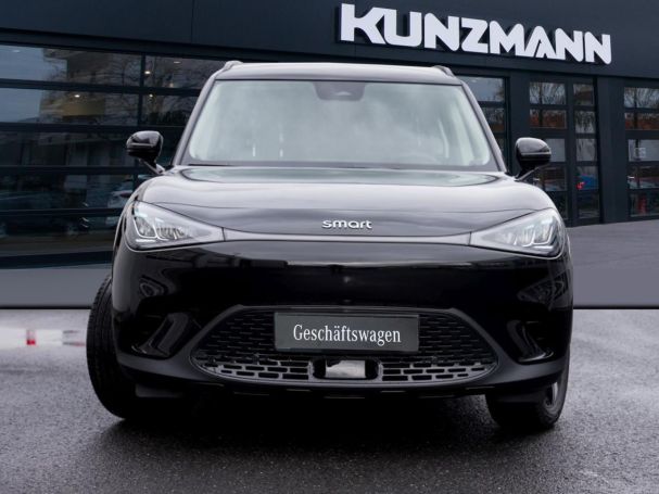 SMART #1 Pure+ Navi ACC SpurH 22kW Keyless Totwinkel