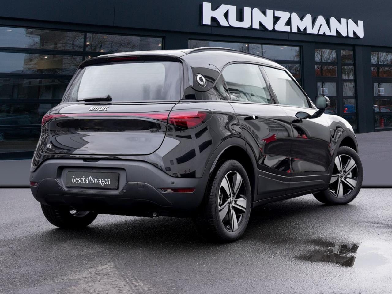 SMART #1 Pure+ Navi ACC SpurH 22kW Keyless Totwinkel