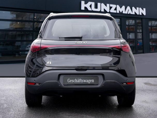 SMART #1 Pure+ Navi ACC SpurH 22kW Keyless Totwinkel