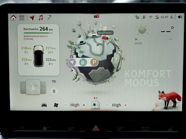 SMART #1 Pure+ Navi ACC SpurH 22kW Keyless Totwinkel