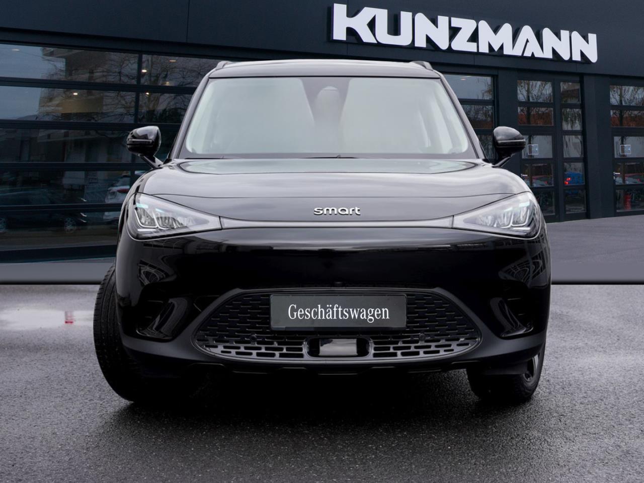 SMART #1 Pure+ Navi ACC SpurH 22kW Keyless Totwinkel