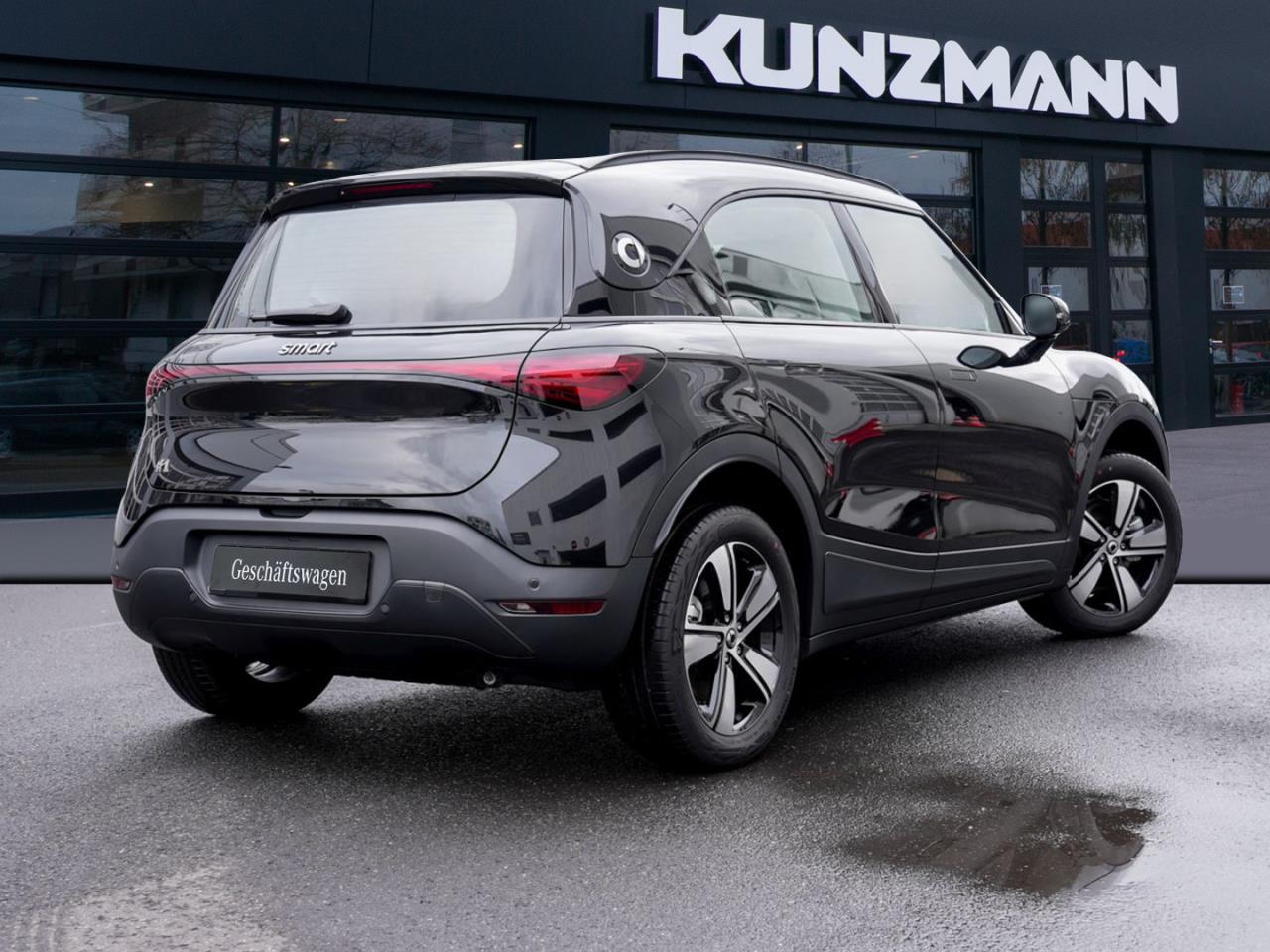 SMART #1 Pure+ Navi ACC SpurH 22kW Keyless Totwinkel