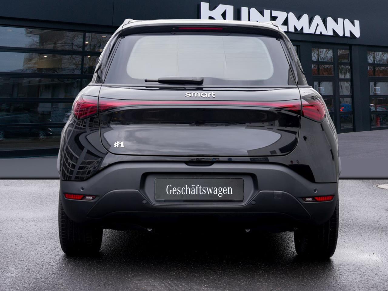 SMART #1 Pure+ Navi ACC SpurH 22kW Keyless Totwinkel
