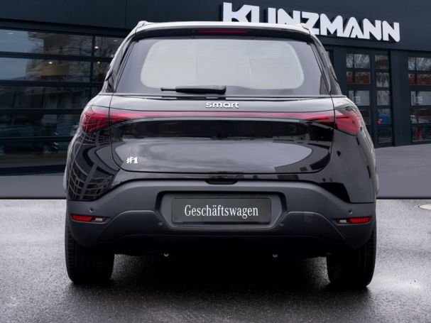 SMART #1 Pure+ Navi ACC SpurH 22kW Keyless Totwinkel
