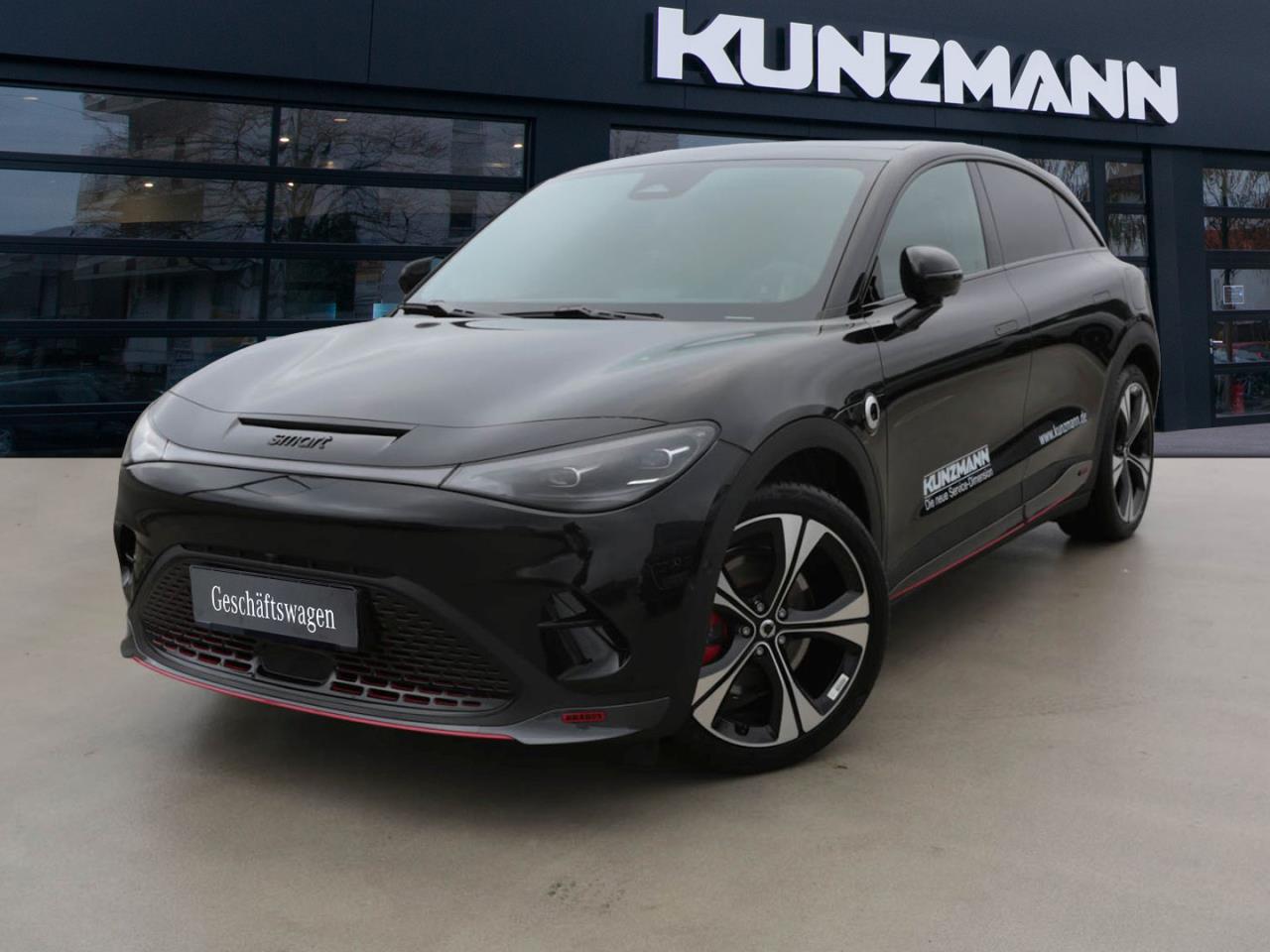 SMART #3 Brabus Panorama 360° HUD Memory 22kW ACC