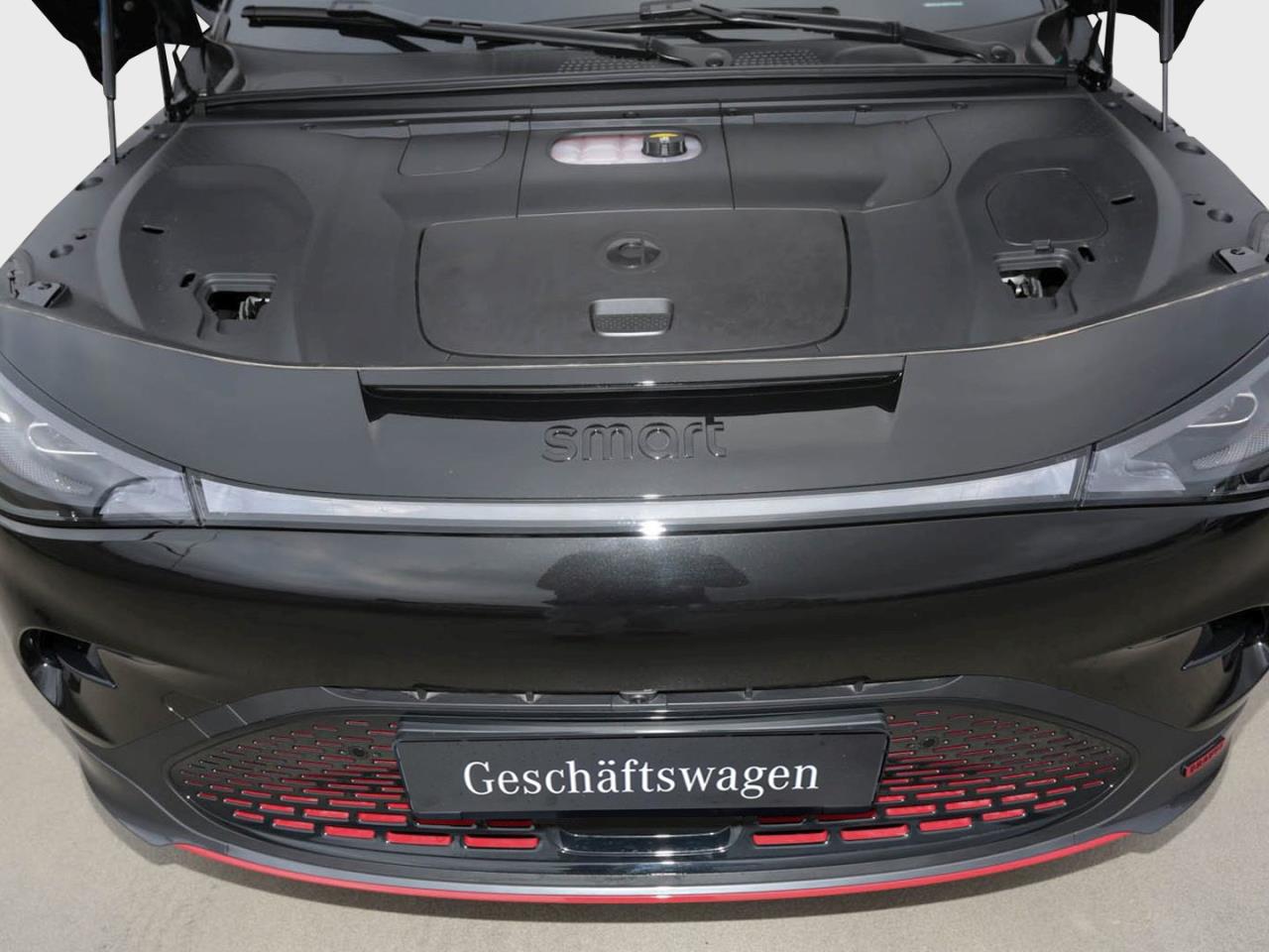 SMART #3 Brabus Panorama 360° HUD Memory 22kW ACC