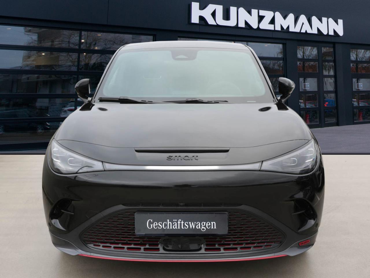 SMART #3 Brabus Panorama 360° HUD Memory 22kW ACC