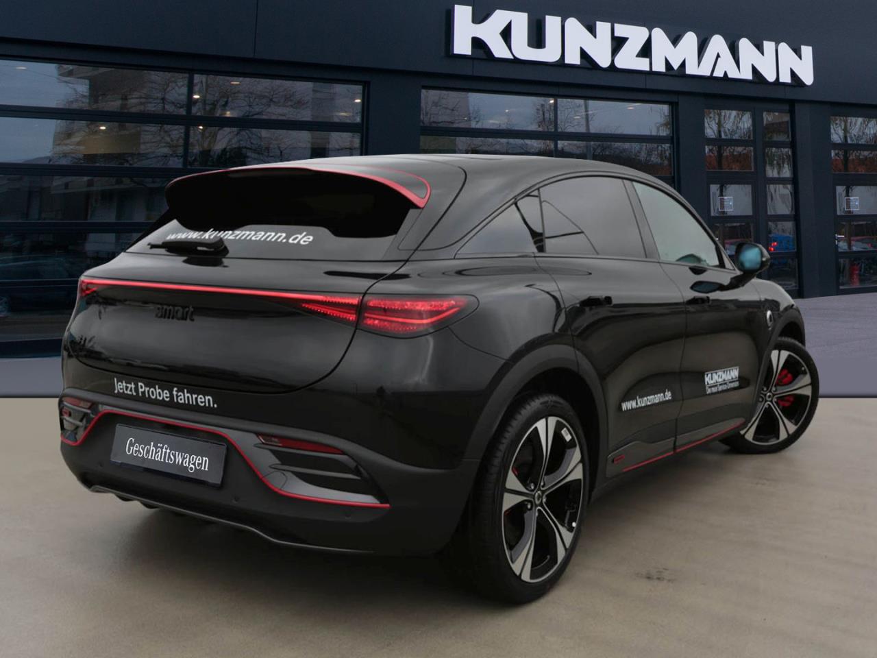 SMART #3 Brabus Panorama 360° HUD Memory 22kW ACC