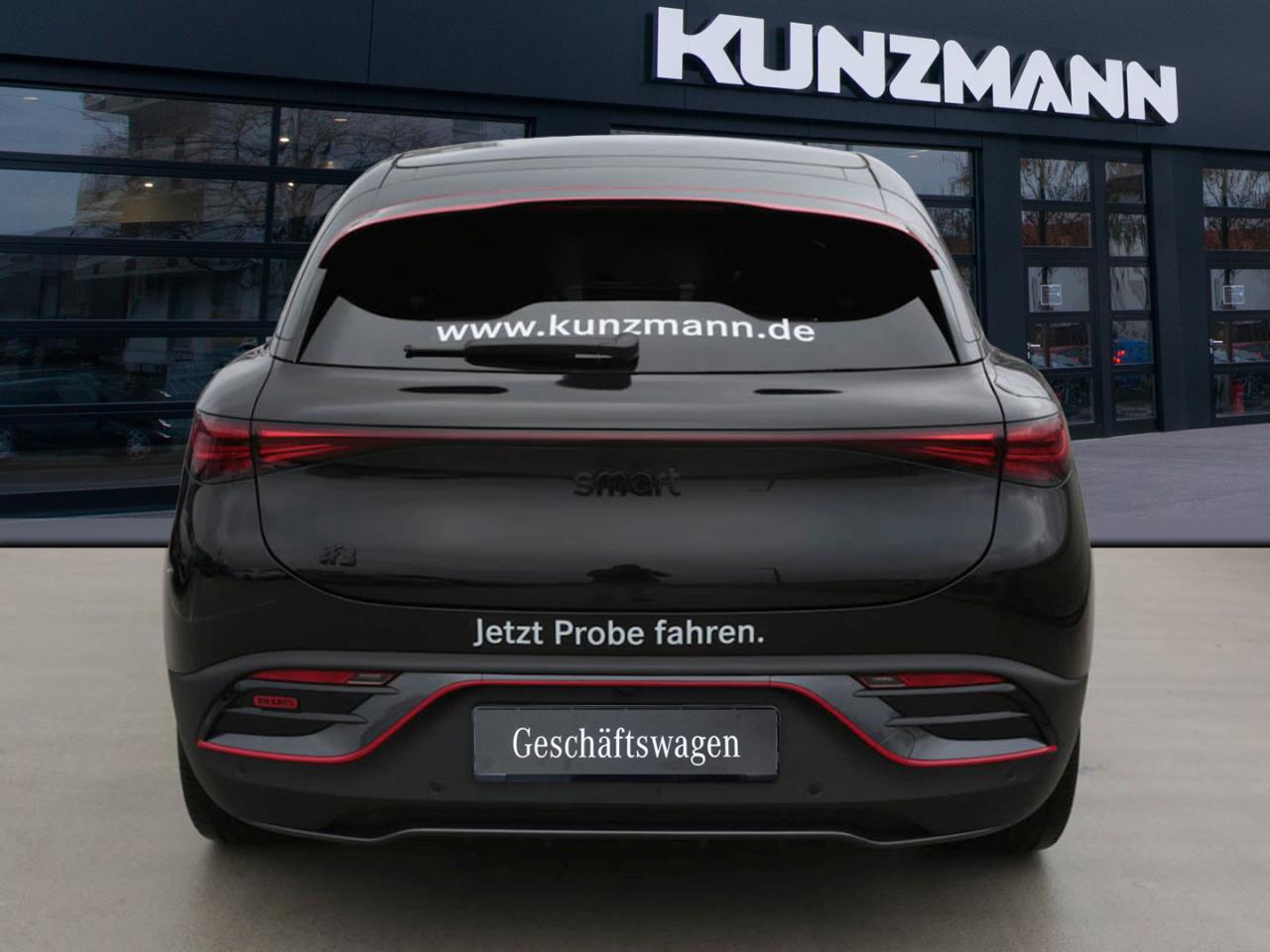 SMART #3 Brabus Panorama 360° HUD Memory 22kW ACC