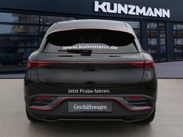 SMART #3 Brabus Panorama 360° HUD Memory 22kW ACC