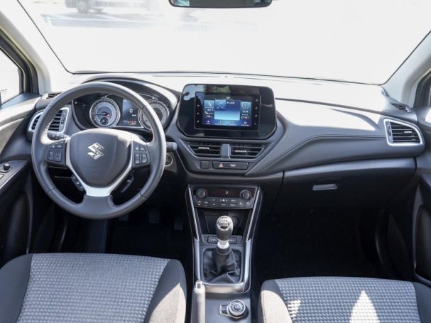 SUZUKI SX4 S-Cross 1.4 DITC Hybrid Comfort+ 4x4  Kamera