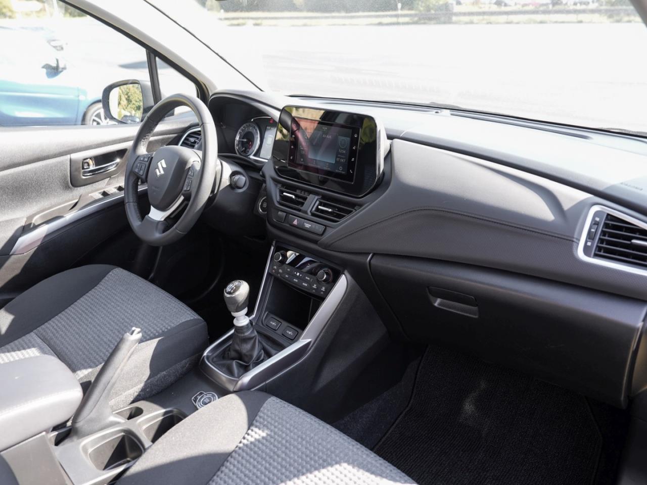SUZUKI SX4 S-Cross 1.4 DITC Hybrid Comfort+ 4x4  Kamera