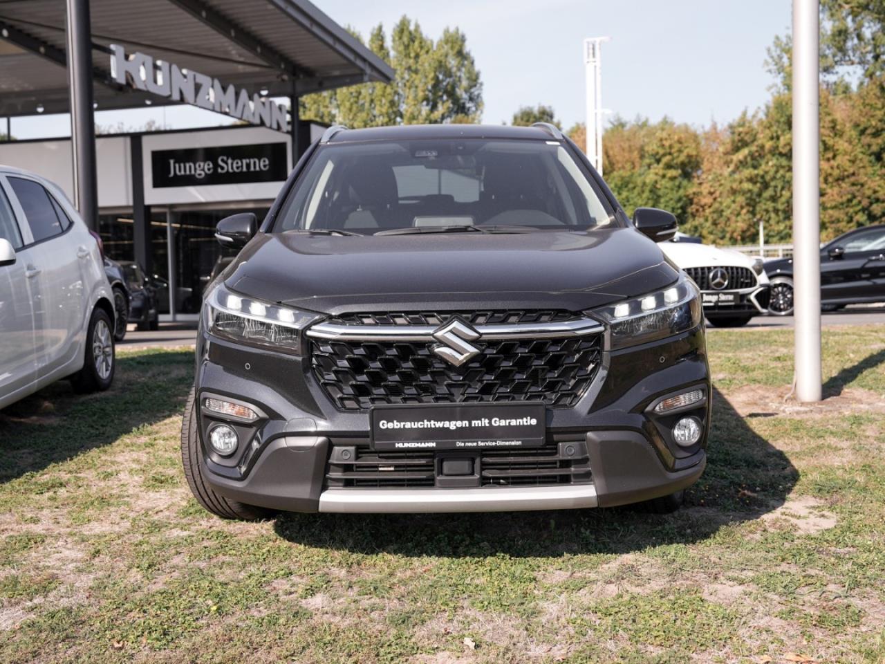 SUZUKI SX4 S-Cross 1.4 DITC Hybrid Comfort+ 4x4  Kamera