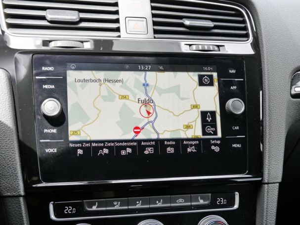 VW Golf VII 1.5 TSI ACT BMT Highline Massage ACC