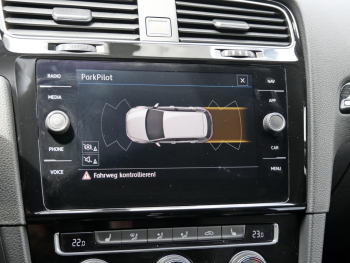 VW Golf VII 1.5 TSI ACT BMT Highline Massage ACC