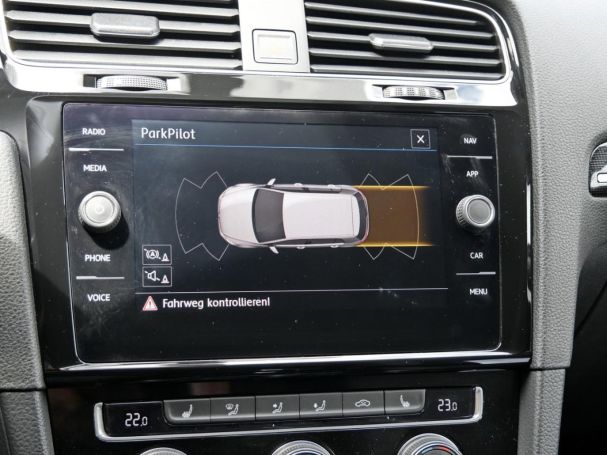 VW Golf VII 1.5 TSI ACT BMT Highline Massage ACC