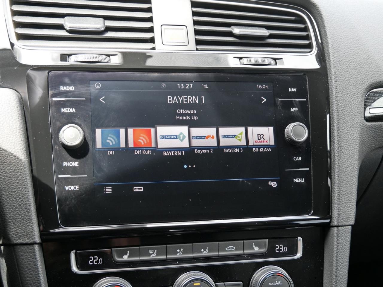 VW Golf VII 1.5 TSI ACT BMT Highline Massage ACC