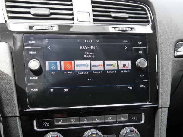 VW Golf VII 1.5 TSI ACT BMT Highline Massage ACC