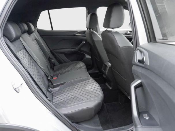 VW T-Cross 1.0 TSI R-Line AHK Spurhalte Kamera LED