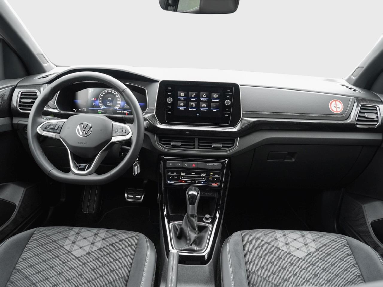 VW T-Cross 1.0 TSI R-Line AHK Spurhalte Kamera LED