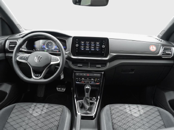 VW T-Cross 1.0 TSI R-Line AHK Spurhalte Kamera LED