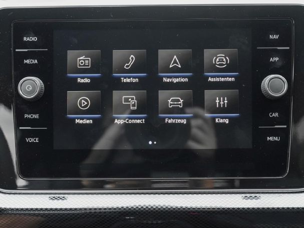 VW T-Cross 1.0 TSI R-Line AHK Spurhalte Kamera LED