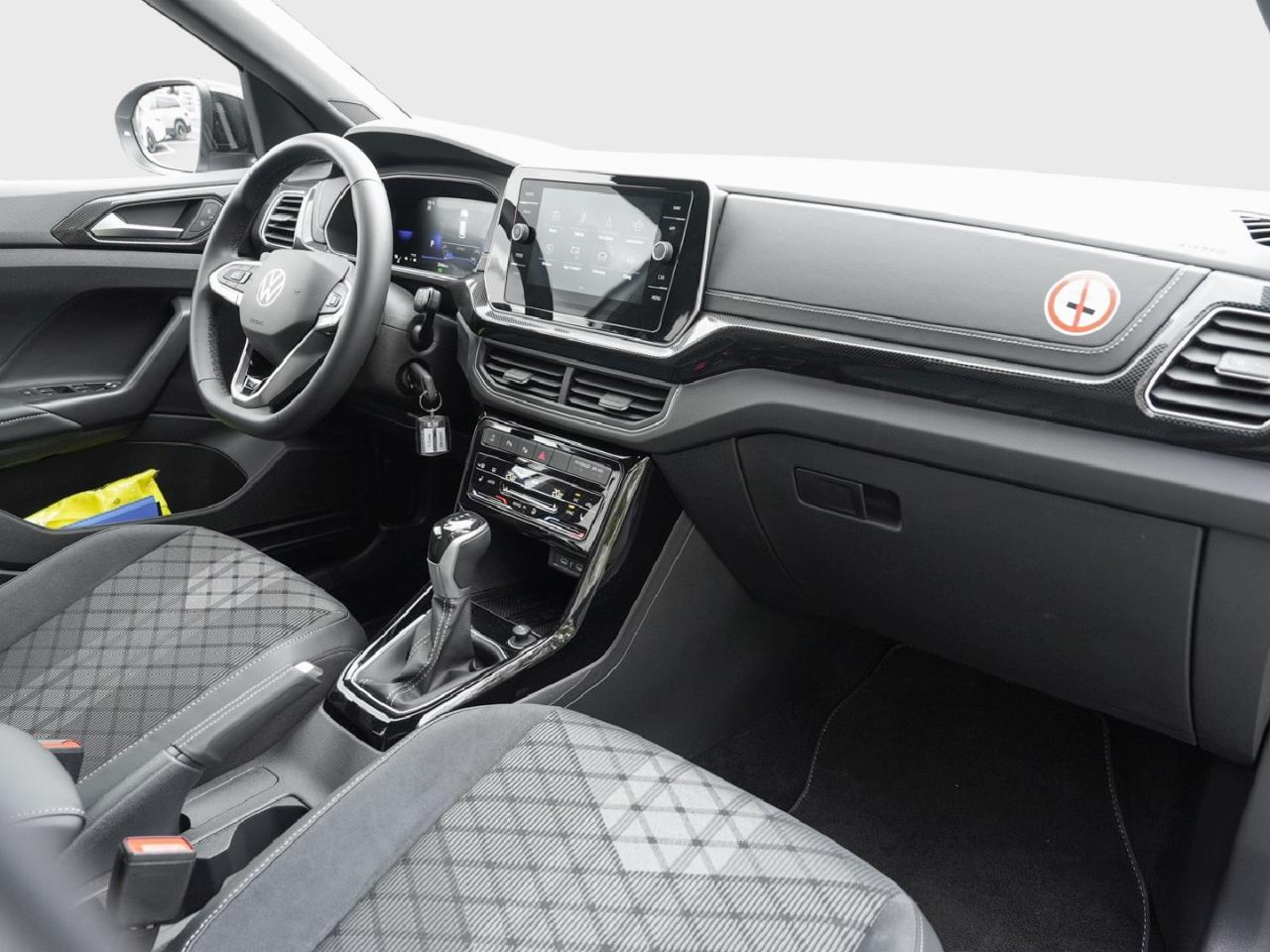 VW T-Cross 1.0 TSI R-Line AHK Spurhalte Kamera LED