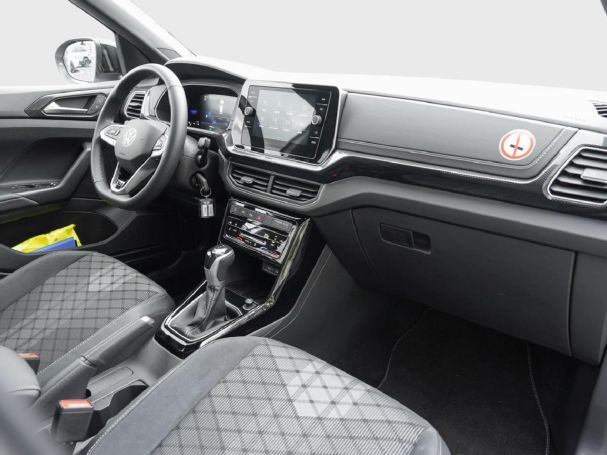 VW T-Cross 1.0 TSI R-Line AHK Spurhalte Kamera LED