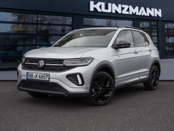 VW T-Cross 1.0 TSI R-Line AHK Spurhalte Kamera LED