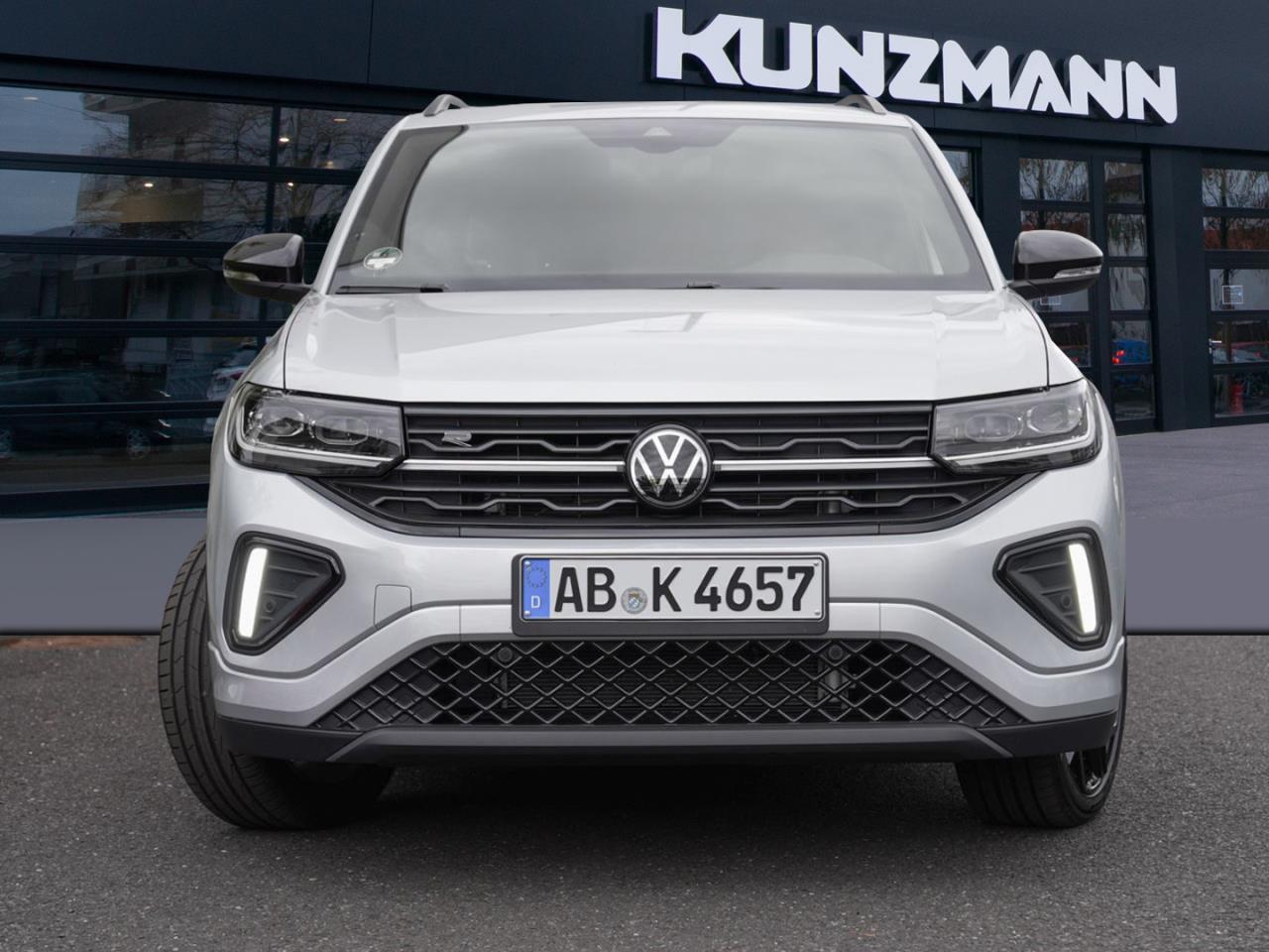 VW T-Cross 1.0 TSI R-Line AHK Spurhalte Kamera LED