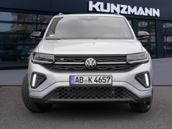 VW T-Cross 1.0 TSI R-Line AHK Spurhalte Kamera LED