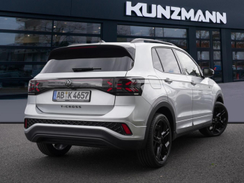 VW T-Cross 1.0 TSI R-Line AHK Spurhalte Kamera LED