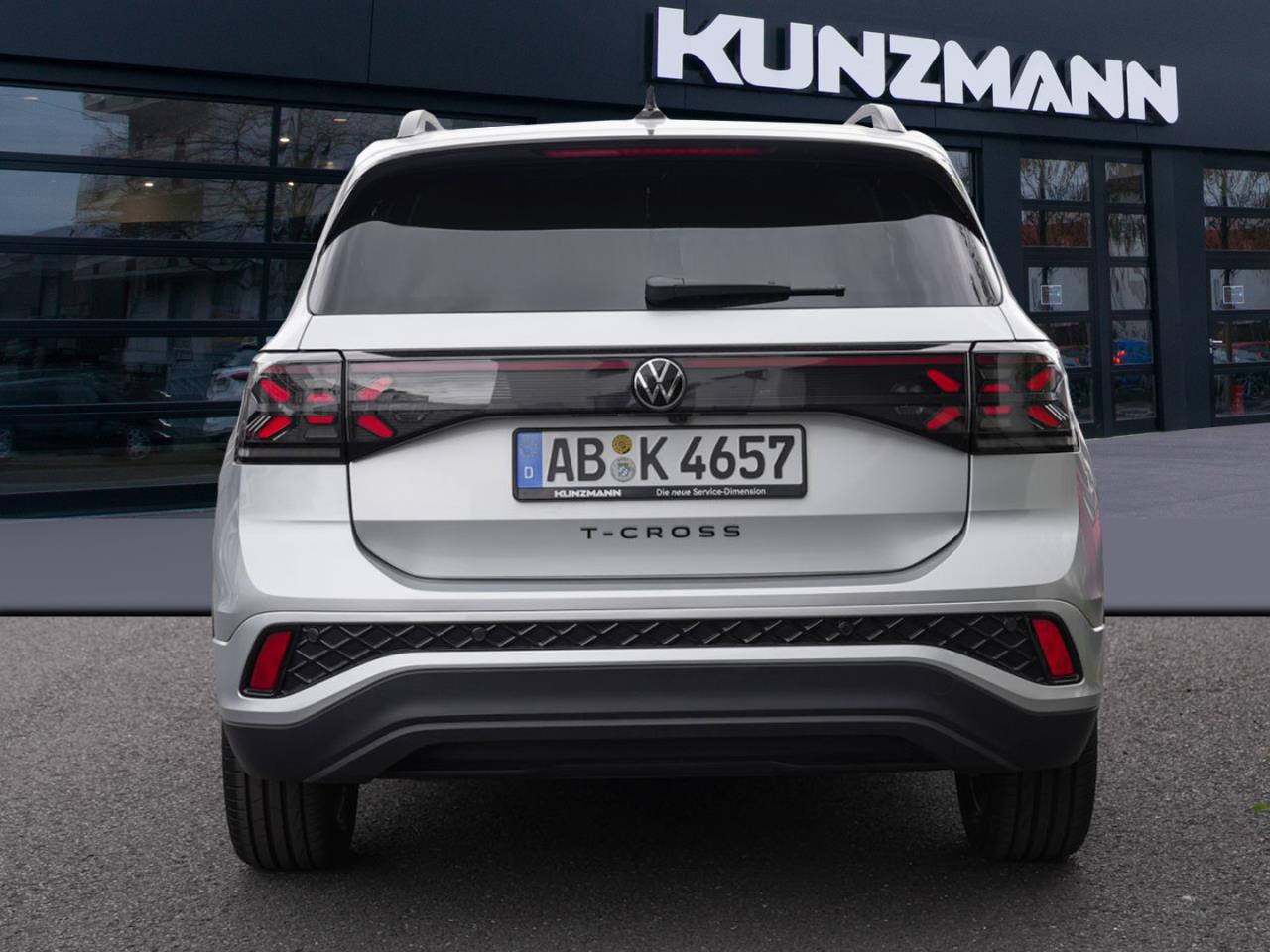 VW T-Cross 1.0 TSI R-Line AHK Spurhalte Kamera LED