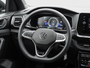 VW T-Cross 1.0 TSI R-Line AHK Spurhalte Kamera LED