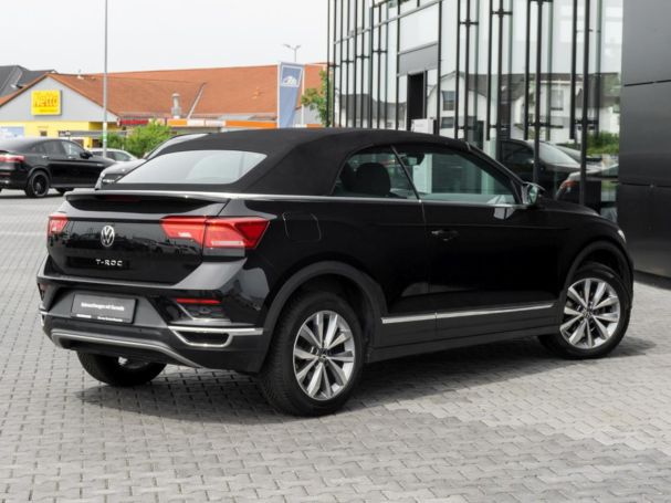 VW T-Roc Cabriolet 1.5 TSI Style OPF Navi ACC