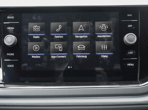 VW Taigo 1.0 TSI R-Line SpurH LED Klima Ambiente