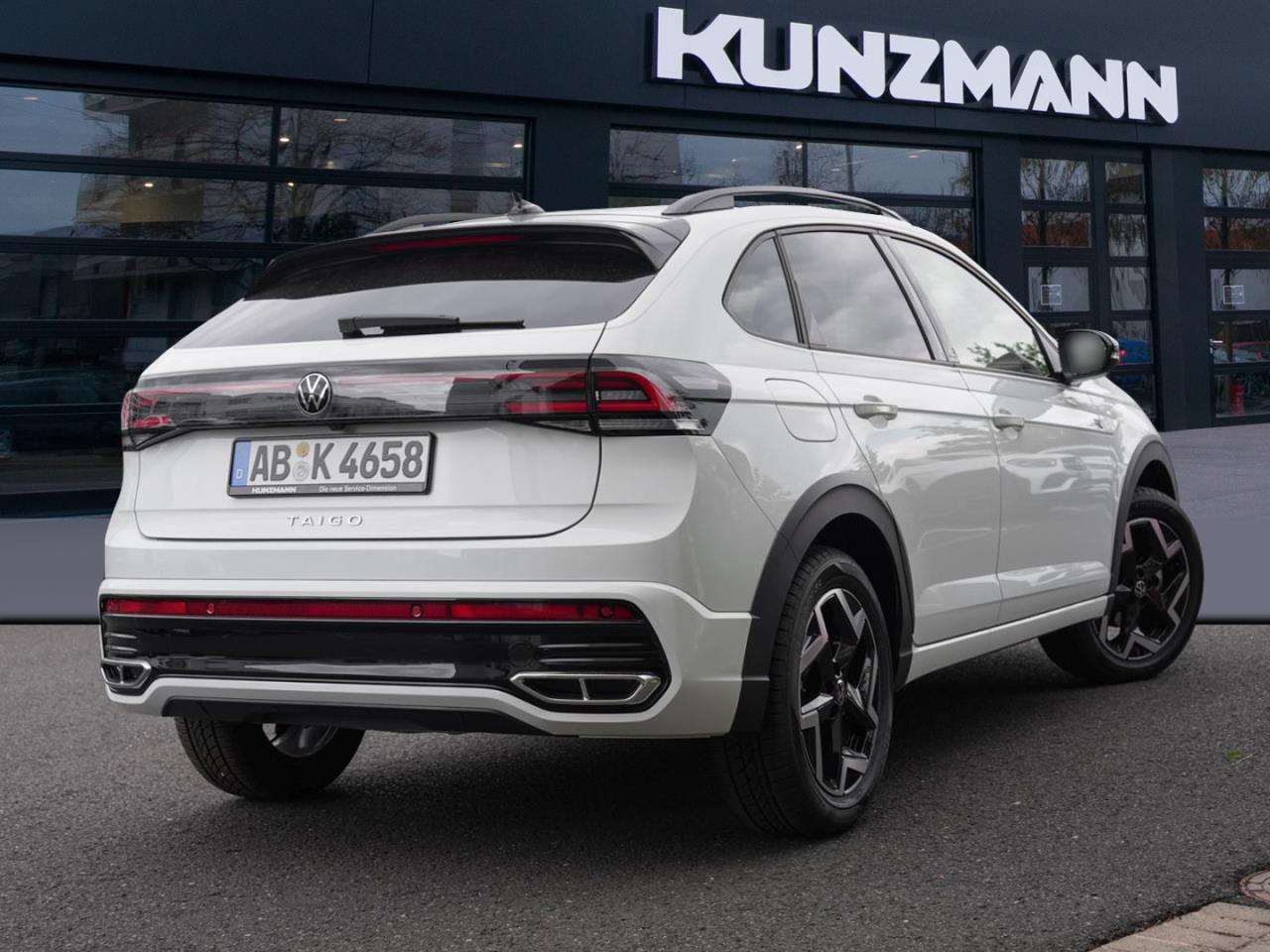 VW Taigo 1.0 TSI R-Line SpurH LED Klima Ambiente