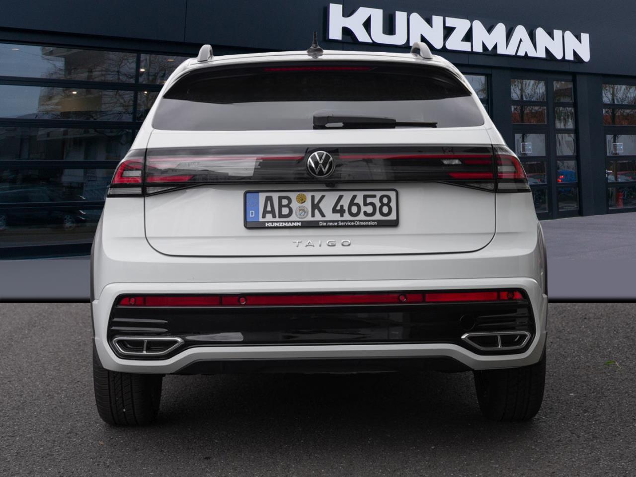 VW Taigo 1.0 TSI R-Line SpurH LED Klima Ambiente