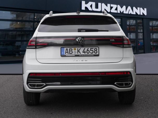 VW Taigo 1.0 TSI R-Line SpurH LED Klima Ambiente
