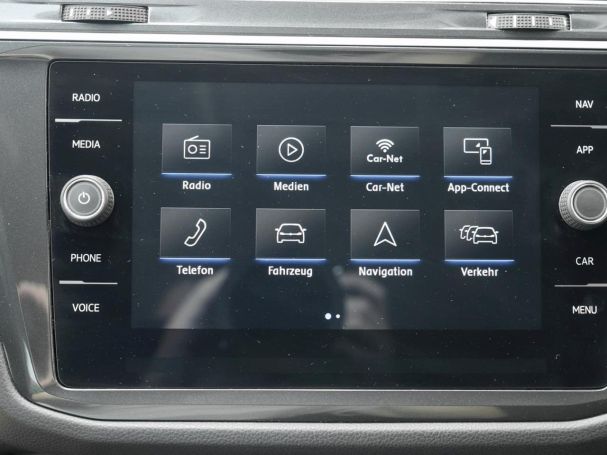 VW Tiguan 1.4 TSI BMT Sound ACT Discover Media ACC
