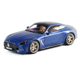 Coche de modelo 1:12 AMG GT 63 4MATIC+ C192 azul espectral Original Mercedes-AMG