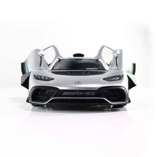 Coche de juguete a escala 1:12 Mercedes-AMG ONE C298 plateado Original Mercedes-AMG | B66961044