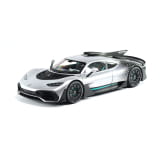 Coche de juguete a escala 1:12 Mercedes-AMG ONE C298 plateado Original Mercedes-AMG