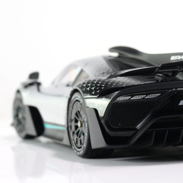 1:12 model car Mercedes-AMG ONE C298 Silver Original Mercedes-AMG | B66961044