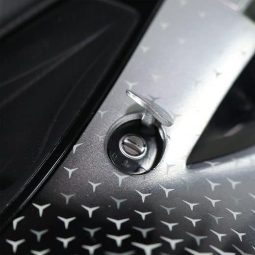 1:12 modelauto Mercedes-AMG ONE C298 zilver Original Mercdes | B66961044