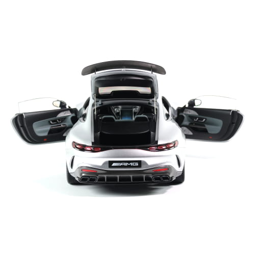 1:12 scale model car AMG GT 63 C192 hightech silver Genuine Mercedes-AMG | B66960585