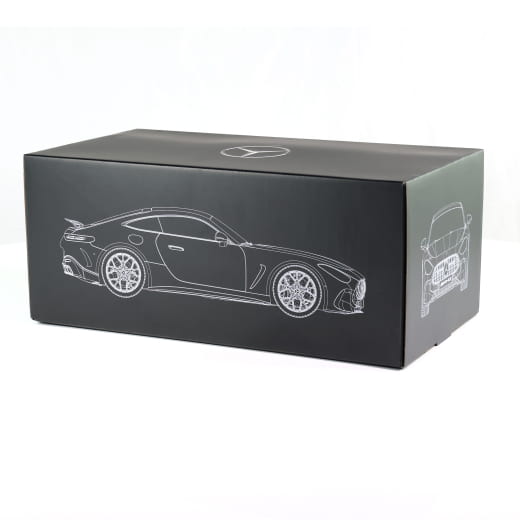 Voiture miniature 1:12 AMG GT 63 C192 argent high-tech Original Mercedes-AMG | B66960585