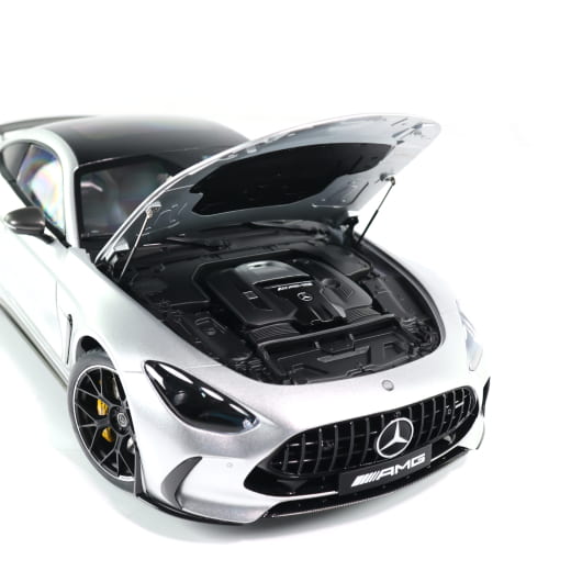 Voiture miniature 1:12 AMG GT 63 C192 argent high-tech Original Mercedes-AMG | B66960585