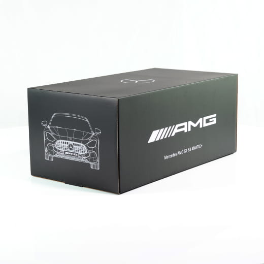 Modèle réduit 1:12 AMG GT 63 C192 bleu spectral Original Mercedes-AMG | B66960586