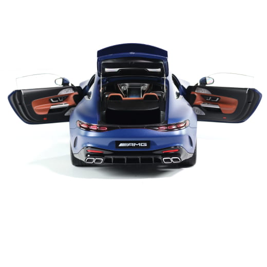 Modèle réduit 1:12 AMG GT 63 C192 bleu spectral Original Mercedes-AMG | B66960586